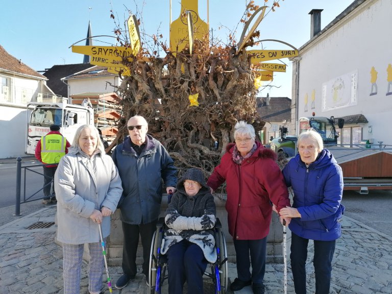 illustration de la page Promenade et découverte de jolis villages vignerons pour les résidents de l’Ermitage…