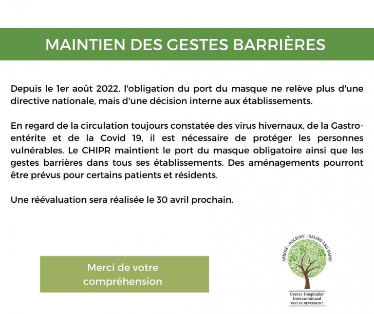 illustration de la page Information pour l’ensemble du CHIPR