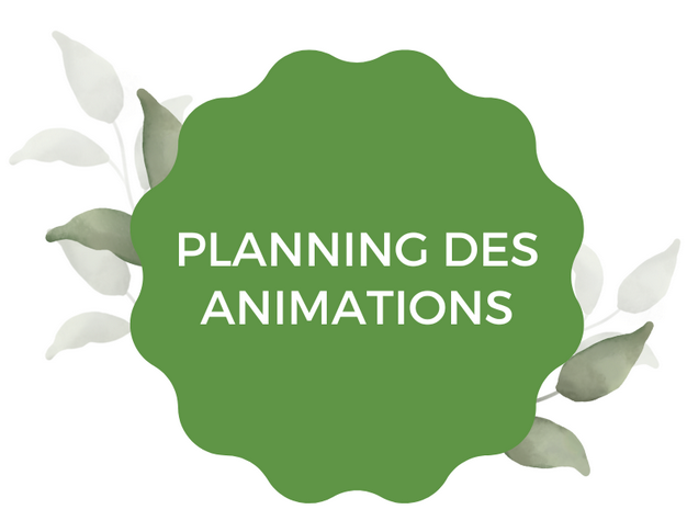 illustration de la page Plannings des Animations