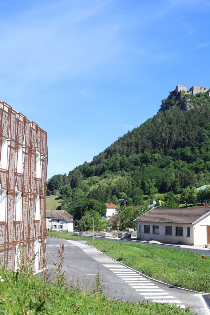 Image du point de vue de l'ehpad de poligny - chipr