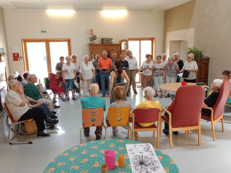 illustration de la page Chorale de Villettes les Arbois à l’Ermitage