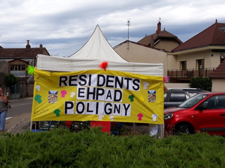 illustration de la page Stand des résidents au TDF