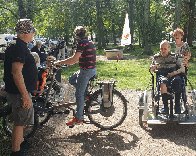 illustration de la page Vélo Adapté au Parc des Vernaux